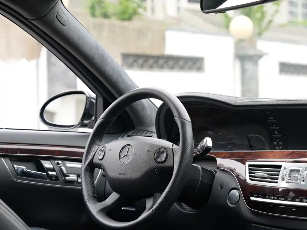 Mercedes-Benz S-Class AMG 2007 AMG S 63