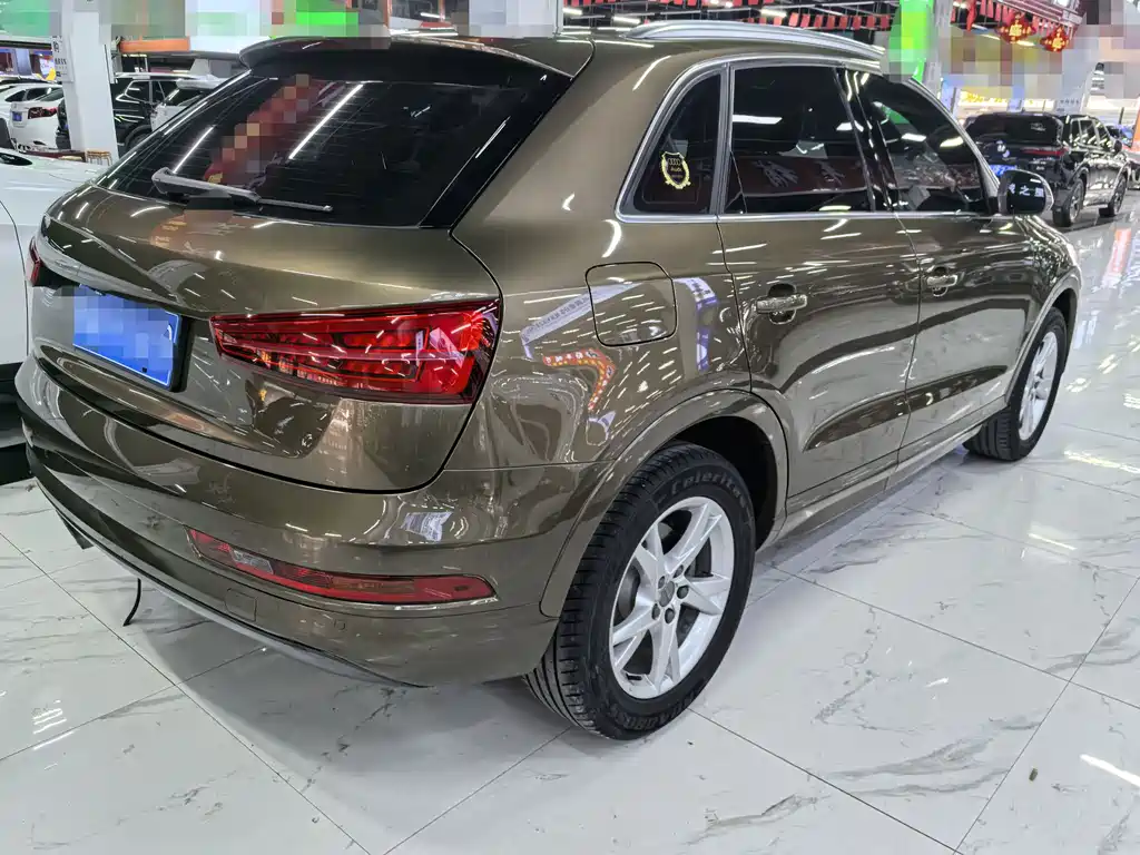 Audi Q3 2018 30th Anniversary Edition 30 TFSI Fashion