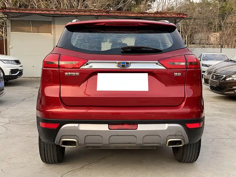 Geely Boyue 2016 2.0L Manual Zhiyue