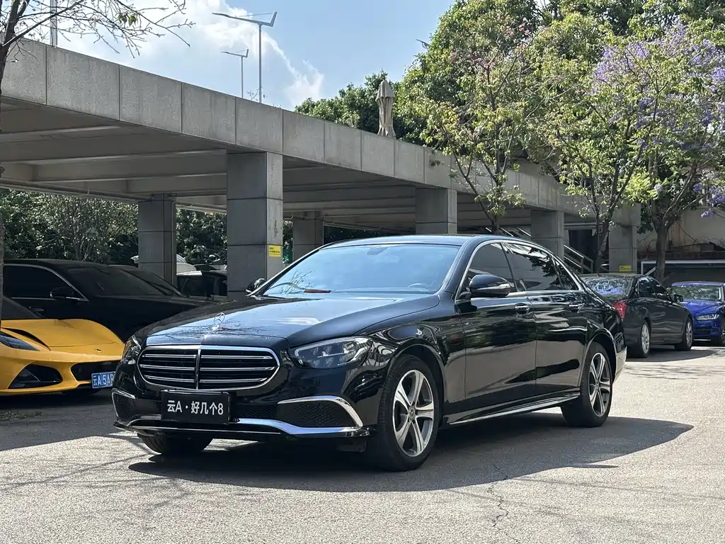 Mercedes-Benz E-Class 2018 Facelift E 200 L Sport