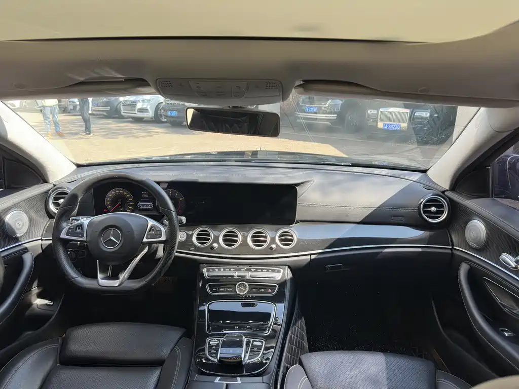 Mercedes-Benz E-Class 2018 Facelift E 200 L Sport
