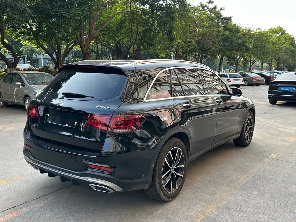 Mercedes-Benz GLC 2021 GLC 260 L 4MATIC Luxury