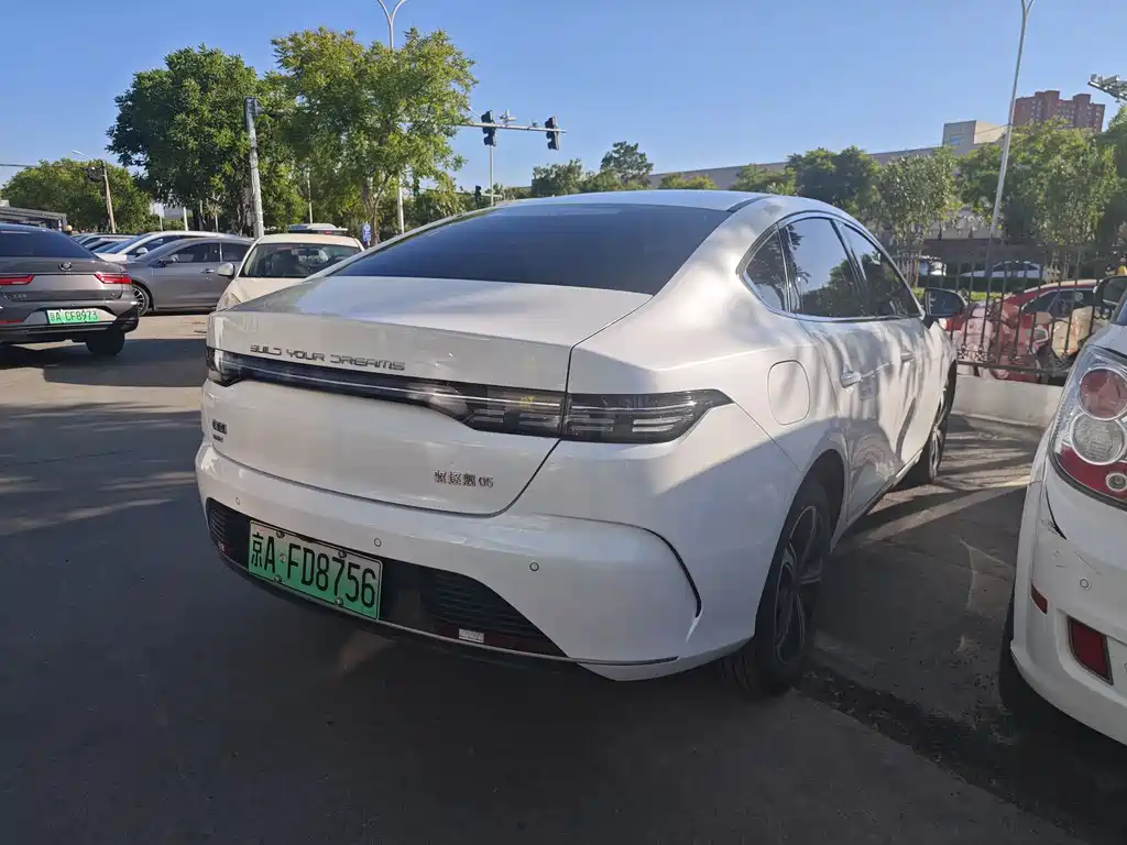 BYD Destroyer 05 2024 Honor Edition DM-i 120KM Flagship