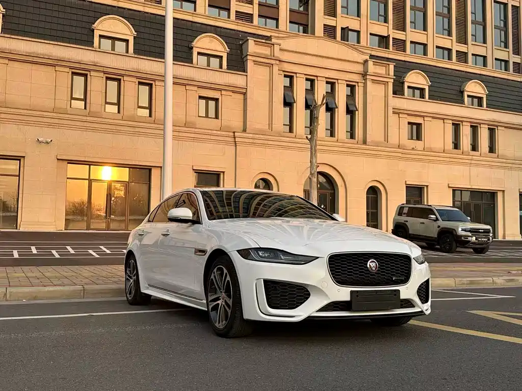 Jaguar XEL 2020 2.0T 200PS R-DYNAMIC S
