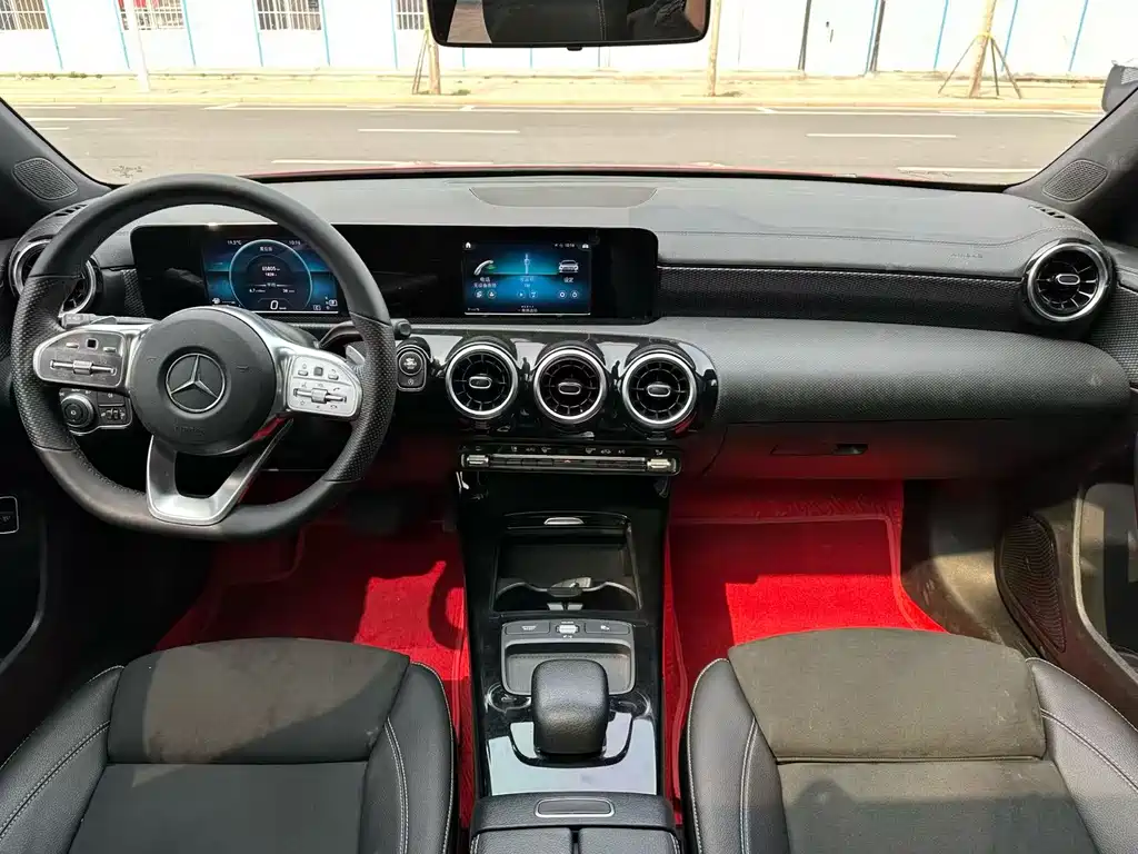 Mercedes-Benz A-Class 2019 A 180 L Sports Sedan