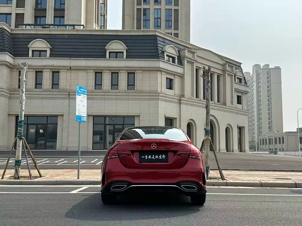 Mercedes-Benz A-Class 2019 A 180 L Sports Sedan