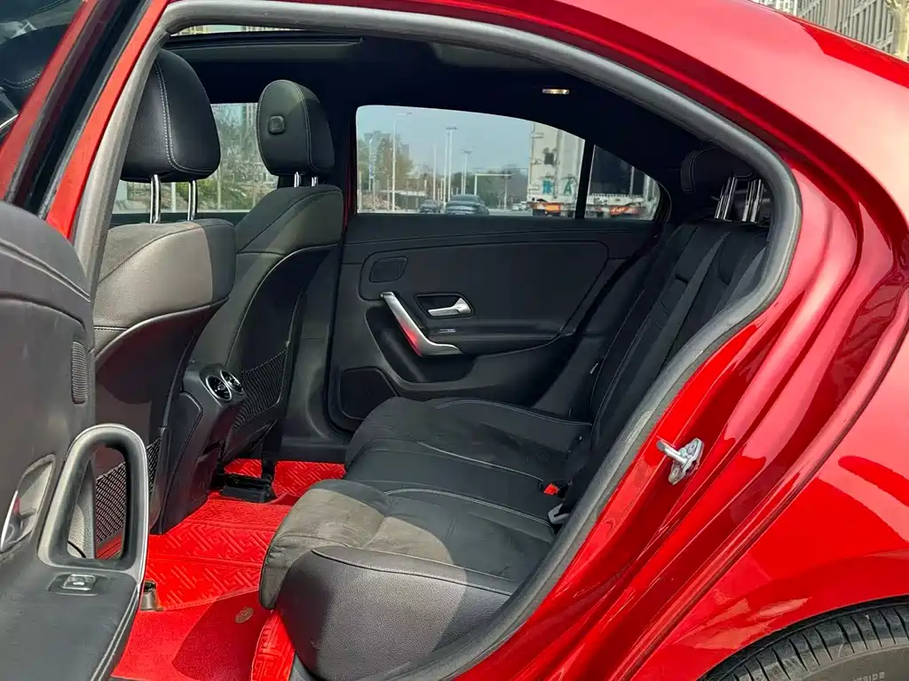 Mercedes-Benz A-Class 2019 A 180 L Sports Sedan