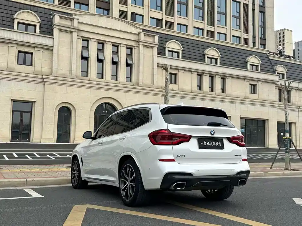 BMW X3 2021 xDrive30i Leading Edition M Sport Package