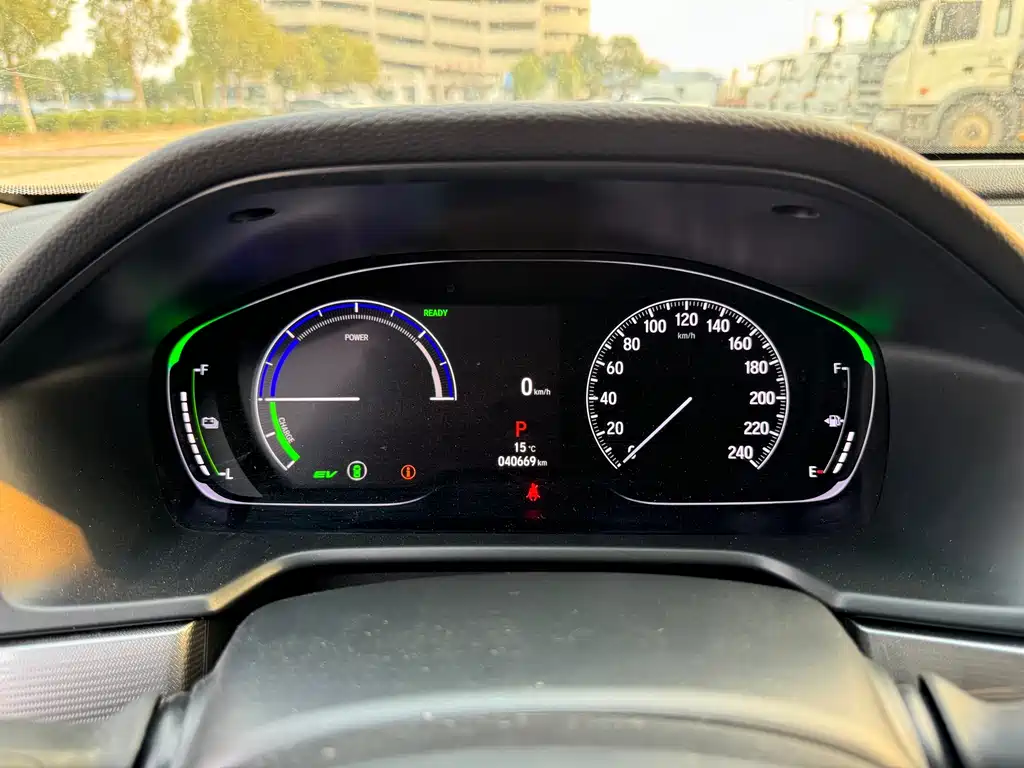 2022 Honda Accord Hybrid 2.0L Sharp Leading Edition
