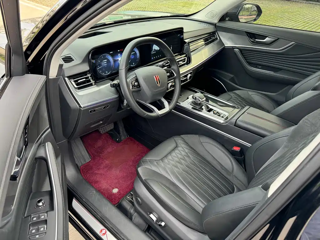 Hongqi HS5 2023 2.0T AWD Qi Xiang Pro