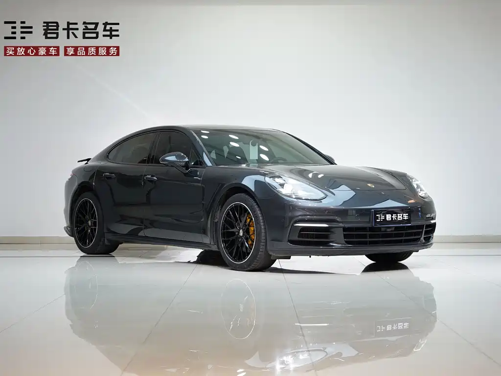 2017 Porsche Panamera 4S 2.9T