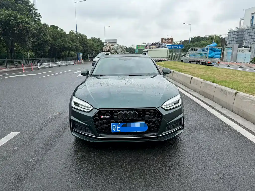 Audi A5 2017 Coupe 40 TFSI Fashion Edition