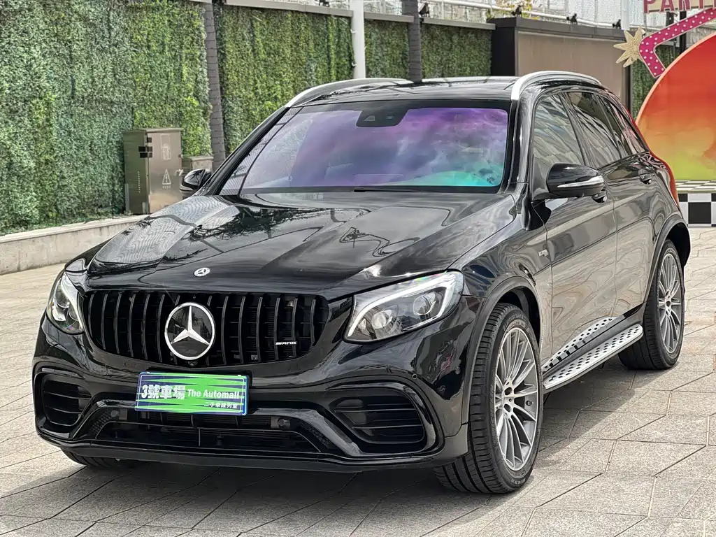 Mercedes-AMG GLC 43 4MATIC 2017
