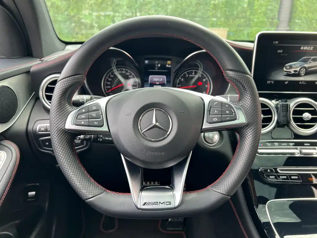 Mercedes-AMG GLC 43 4MATIC 2017