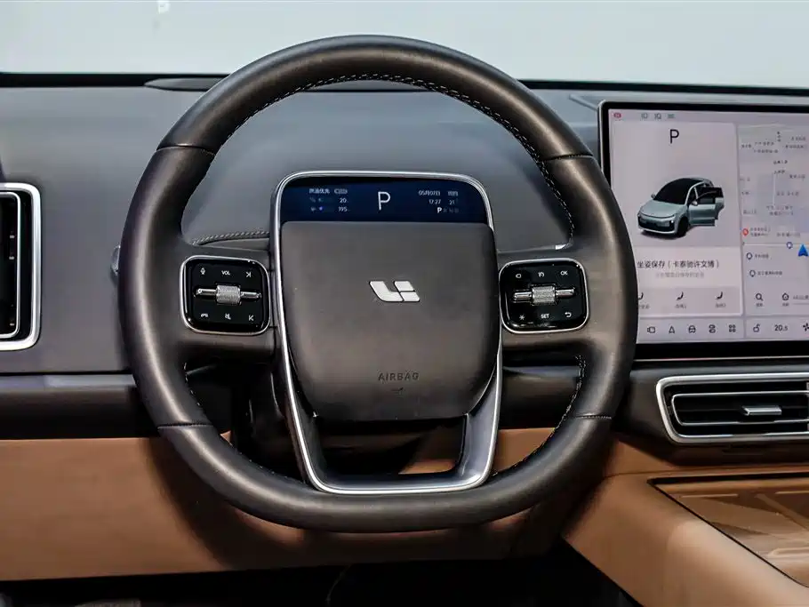 Li Auto L6 2025 Max Intelligent Refresh Edition