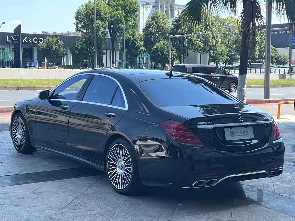 Mercedes-Maybach S-Class 2018 S 560 4MATIC