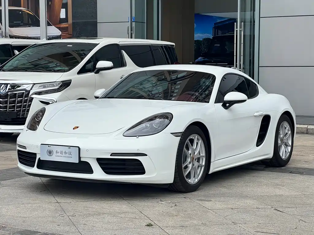 Porsche 718 Cayman 2.0T 2022