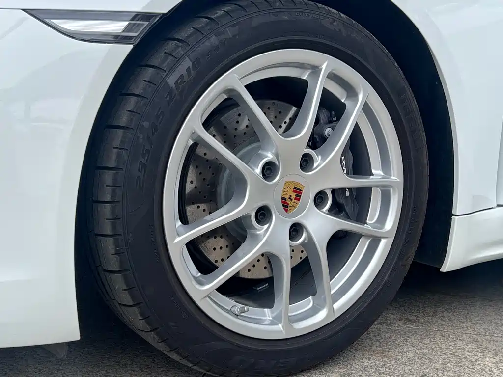 Porsche 718 Cayman 2.0T 2022