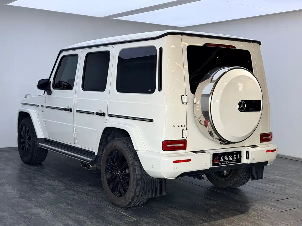 Mercedes-Benz G-Class 2021 G 500
