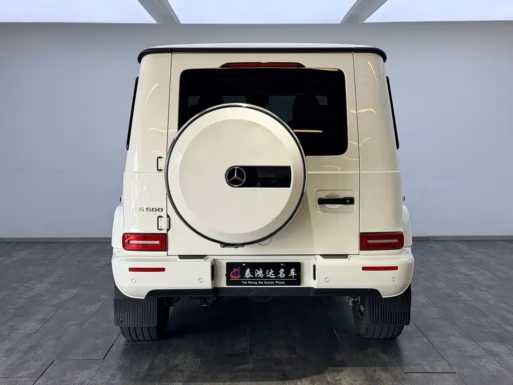 Mercedes-Benz G-Class 2021 G 500