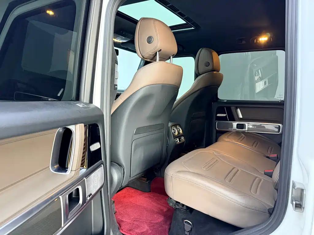 Mercedes-Benz G-Class 2021 G 500