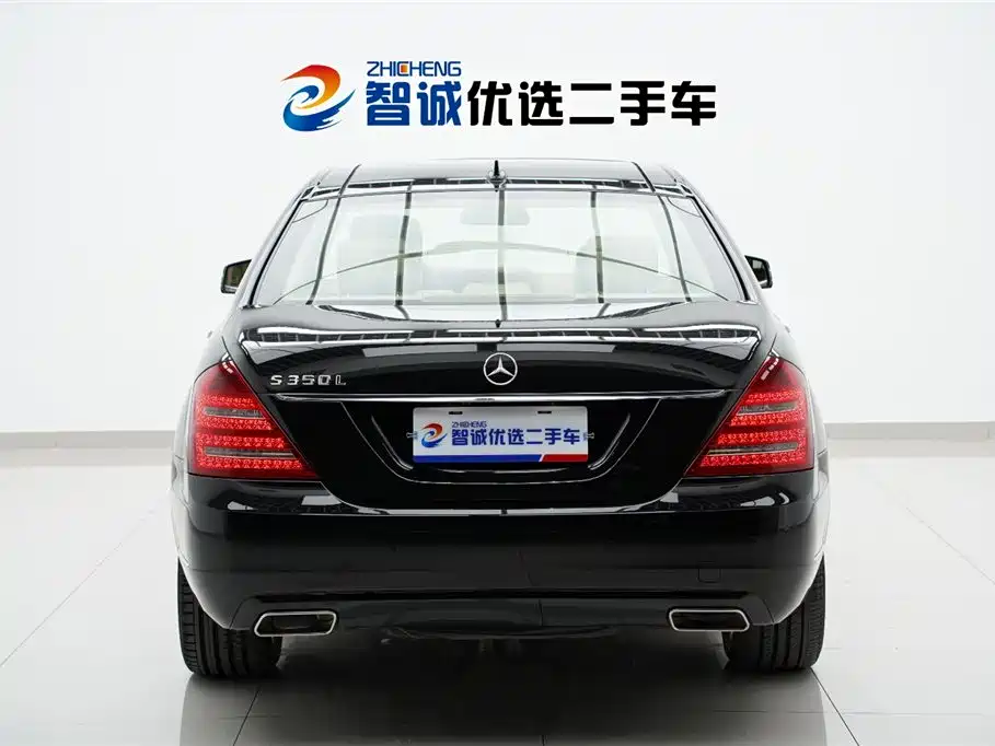Mercedes-Benz S-Class 2011 S 350 L CGI