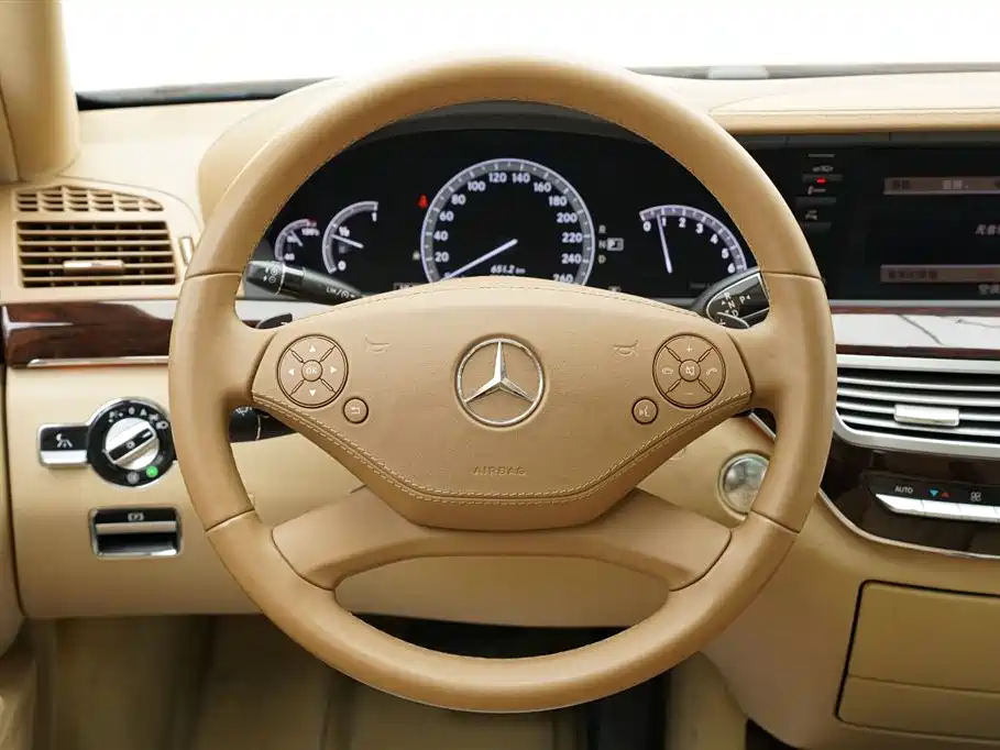 Mercedes-Benz S-Class 2011 S 350 L CGI