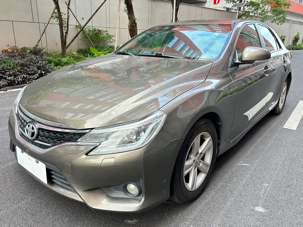 Reiz 2013 2.5S Jingrui Edition