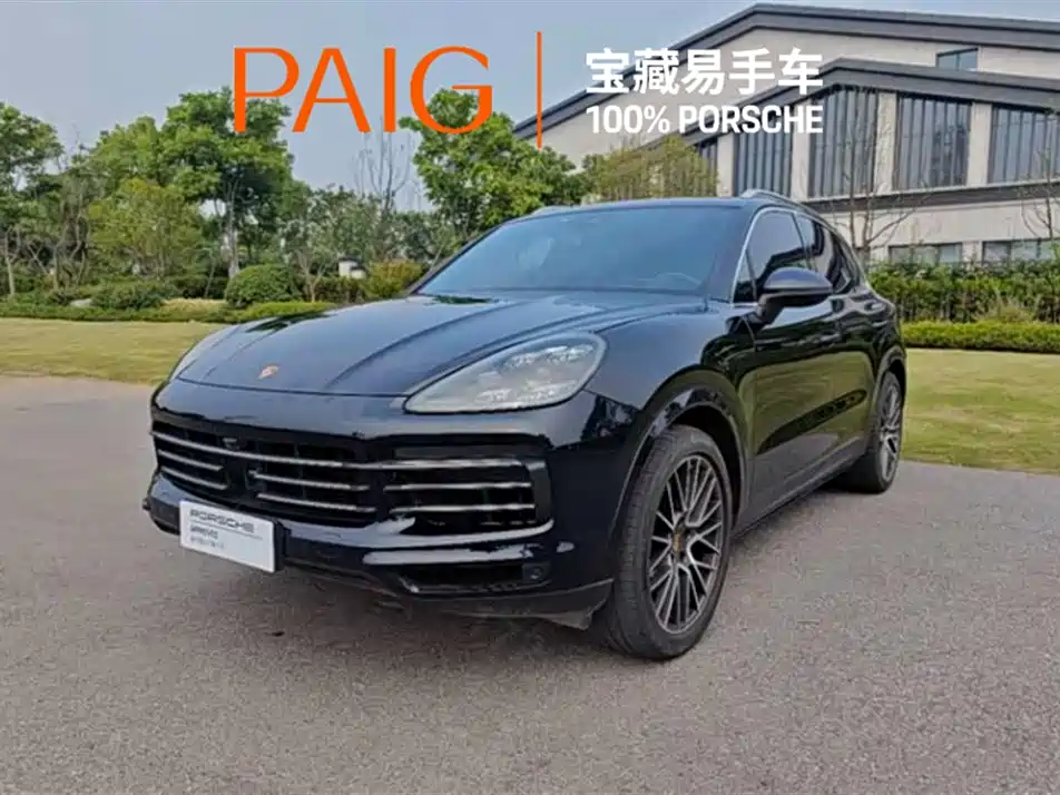 Cayenne 2022 Cayenne 3.0T Platinum Edition