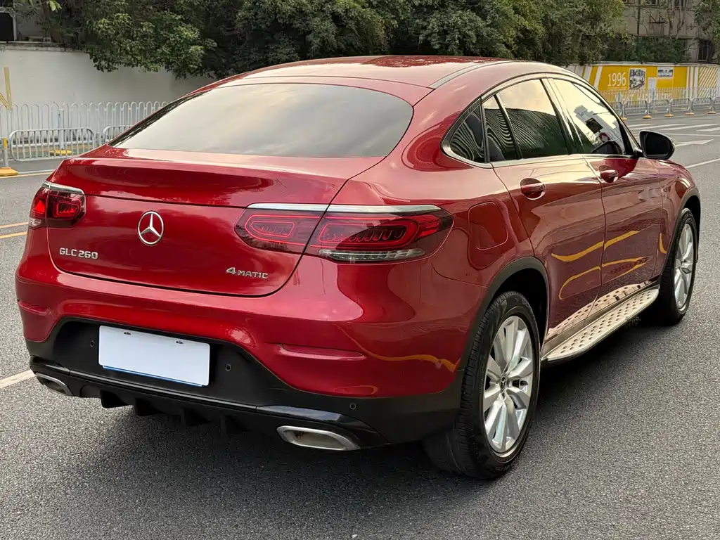 Mercedes-Benz GLC Coupe 2021 GLC 260 4MATIC Coupe SUV