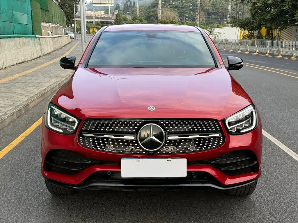 Mercedes-Benz GLC Coupe 2021 GLC 260 4MATIC Coupe SUV