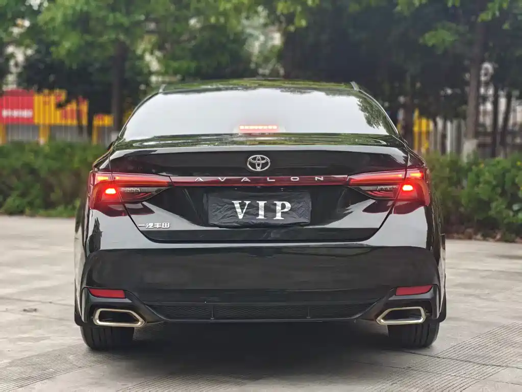 Avalon 2019 2.0L Luxury Edition China VI