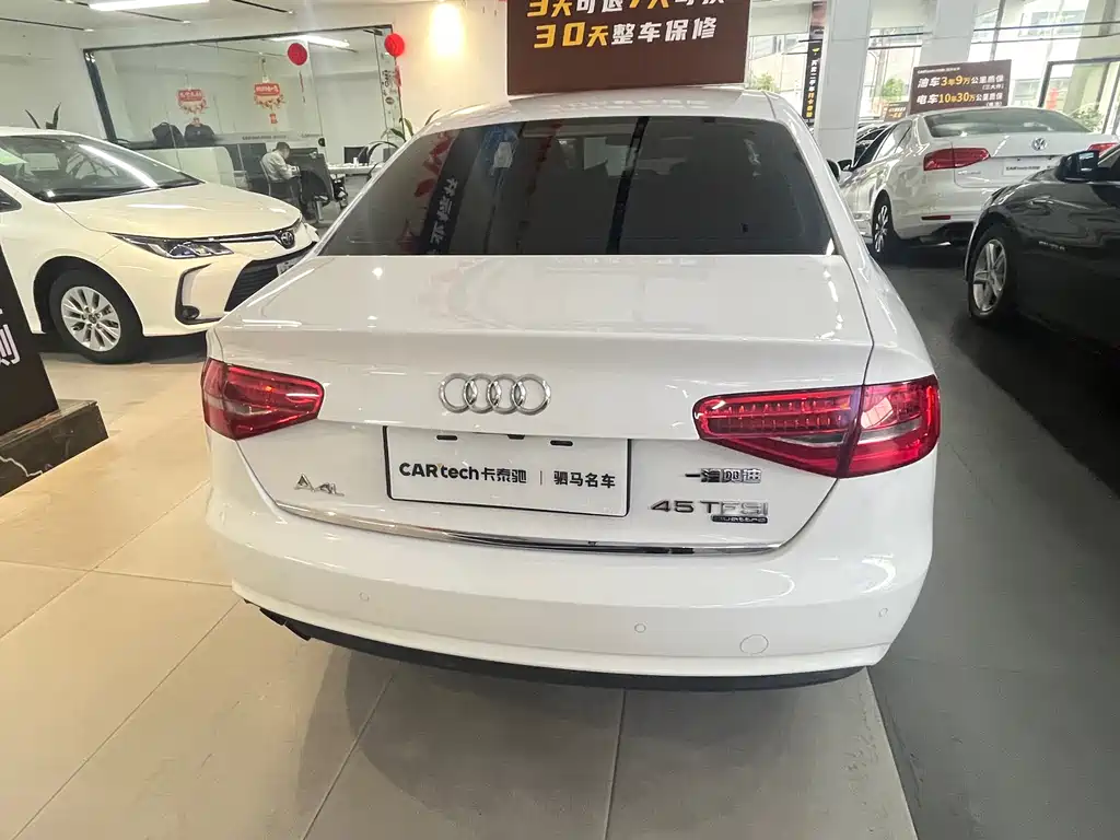 Audi A4L 2013 35 TFSI Automatic Comfort