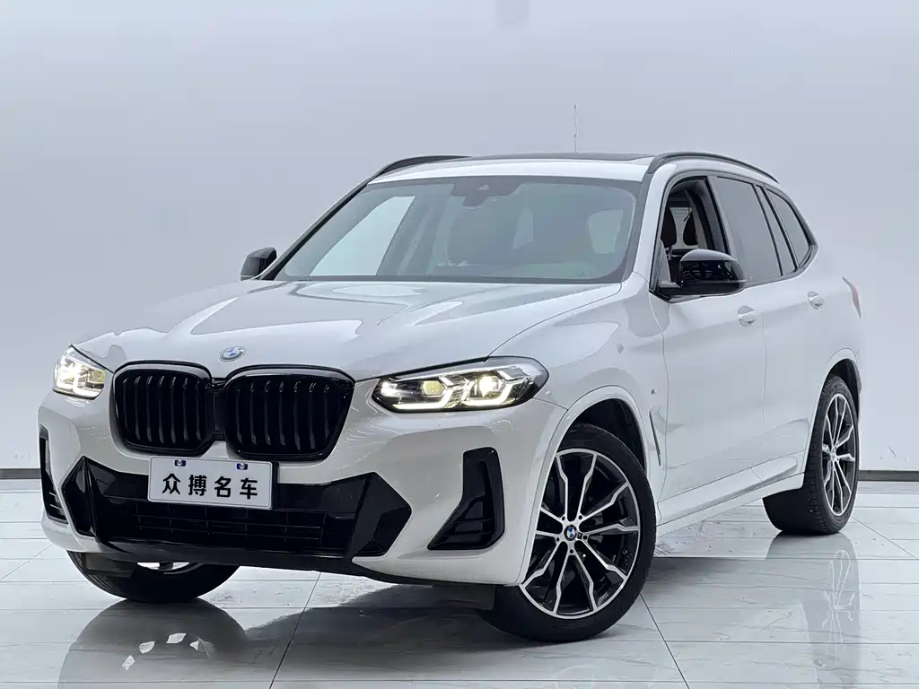 BMW X3 2022 xDrive30i Leading Edition M Night Shadow Package