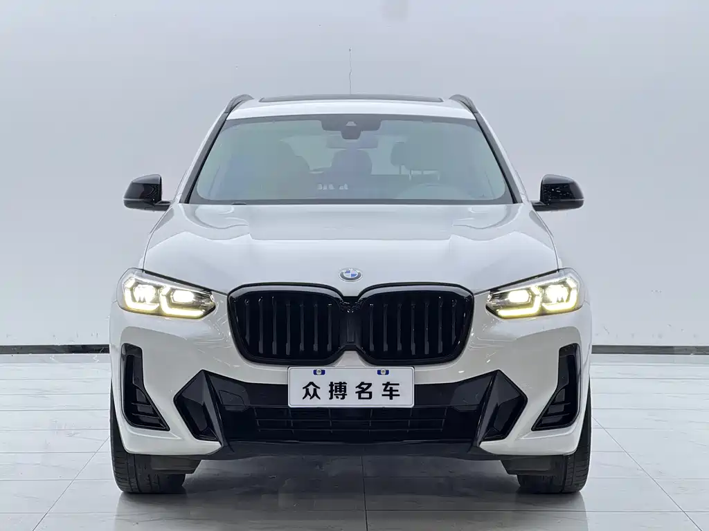 BMW X3 2022 xDrive30i Leading Edition M Night Shadow Package