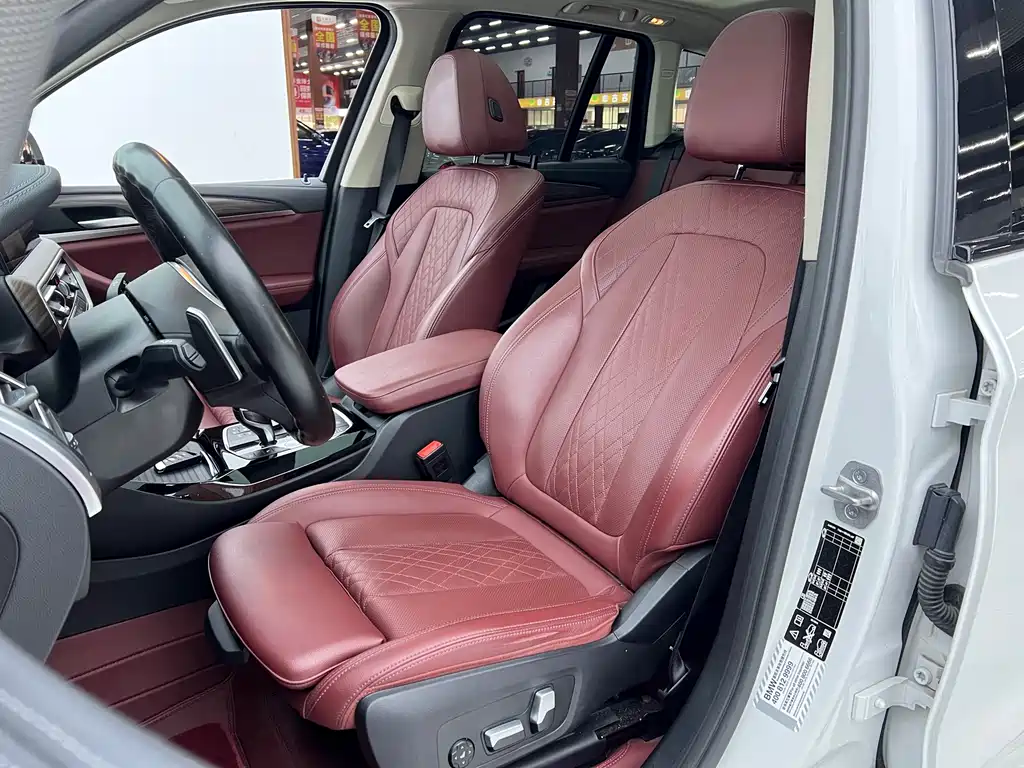 BMW X3 2022 xDrive30i Leading Edition M Night Shadow Package