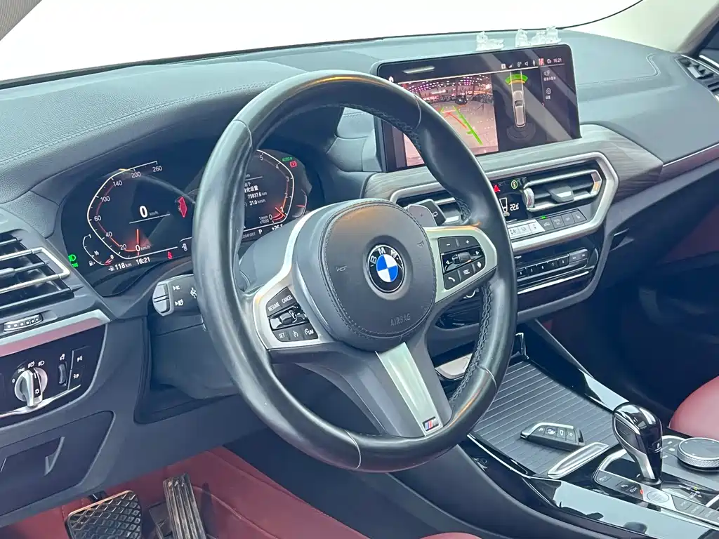 BMW X3 2022 xDrive30i Leading Edition M Night Shadow Package