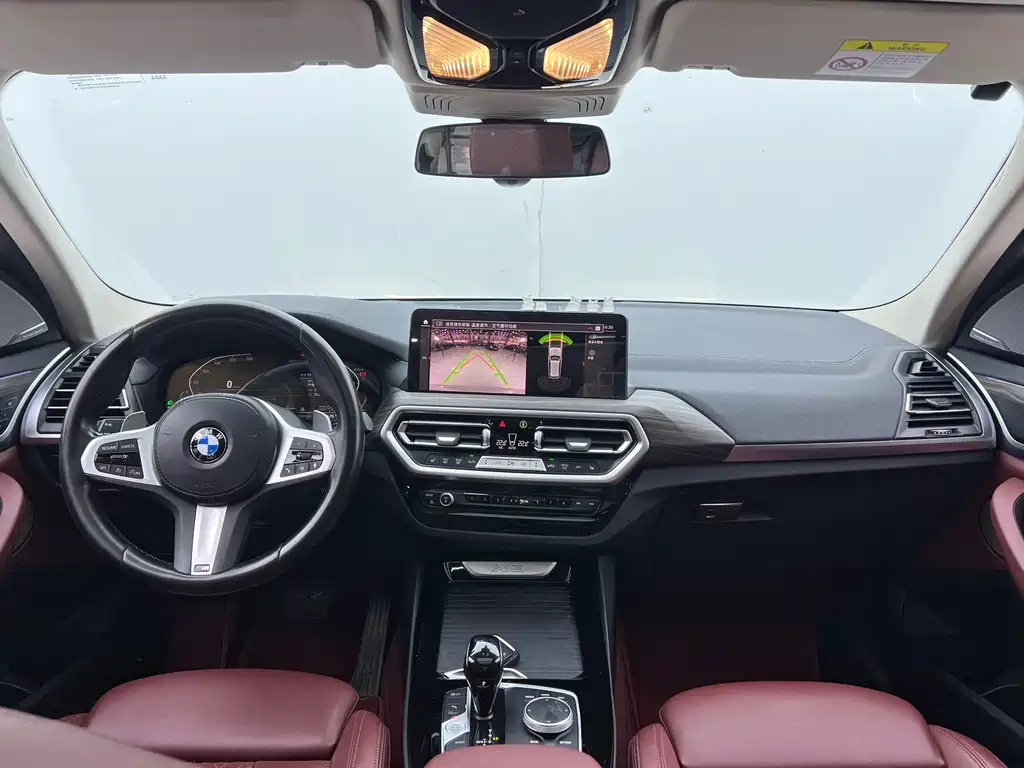 BMW X3 2022 xDrive30i Leading Edition M Night Shadow Package