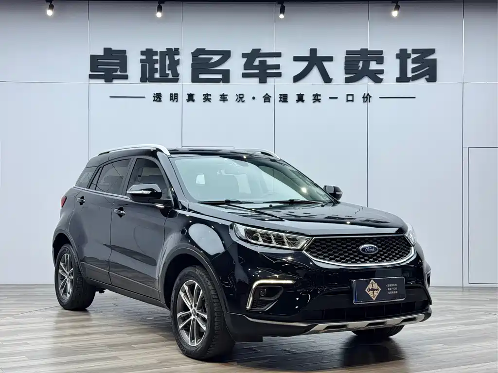 Ford Territory 2019 EcoBoost 145 CVT Platinum Edition China VI