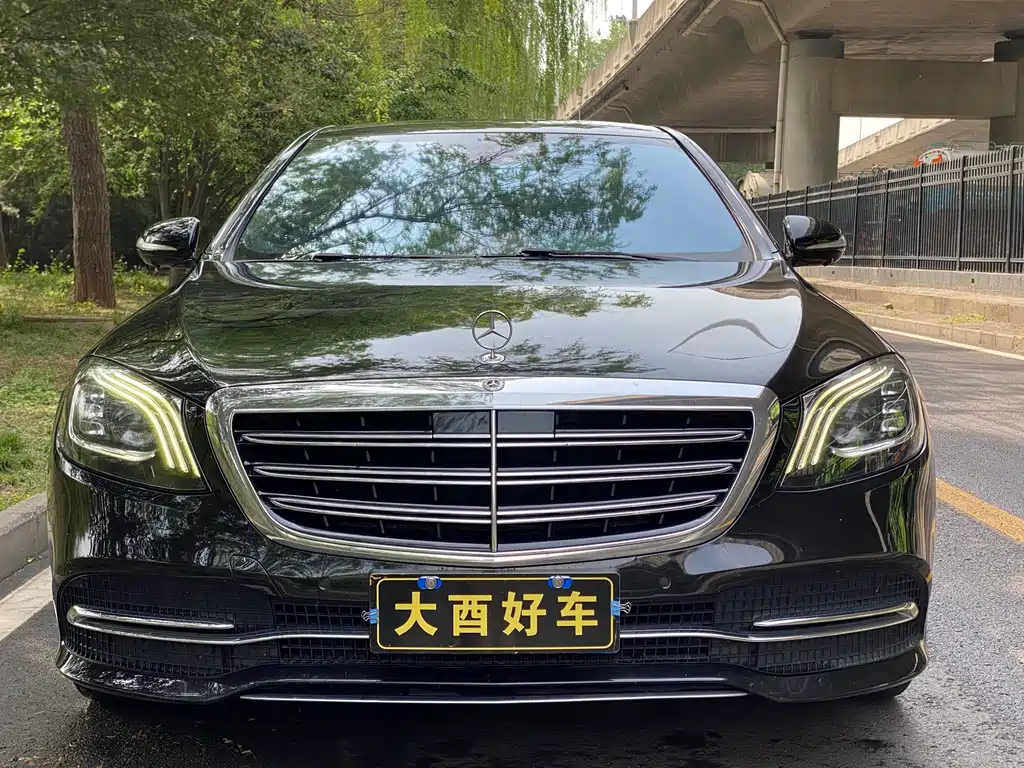 Mercedes-Benz S 450 L 2019