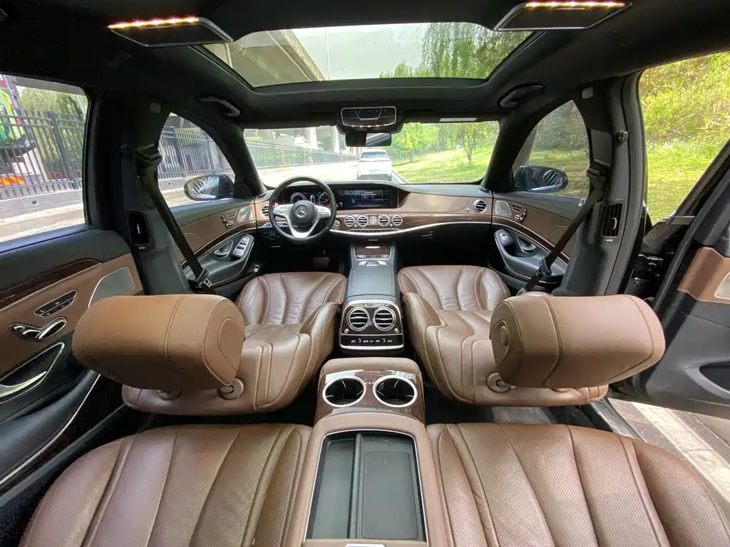 Mercedes-Benz S 450 L 2019