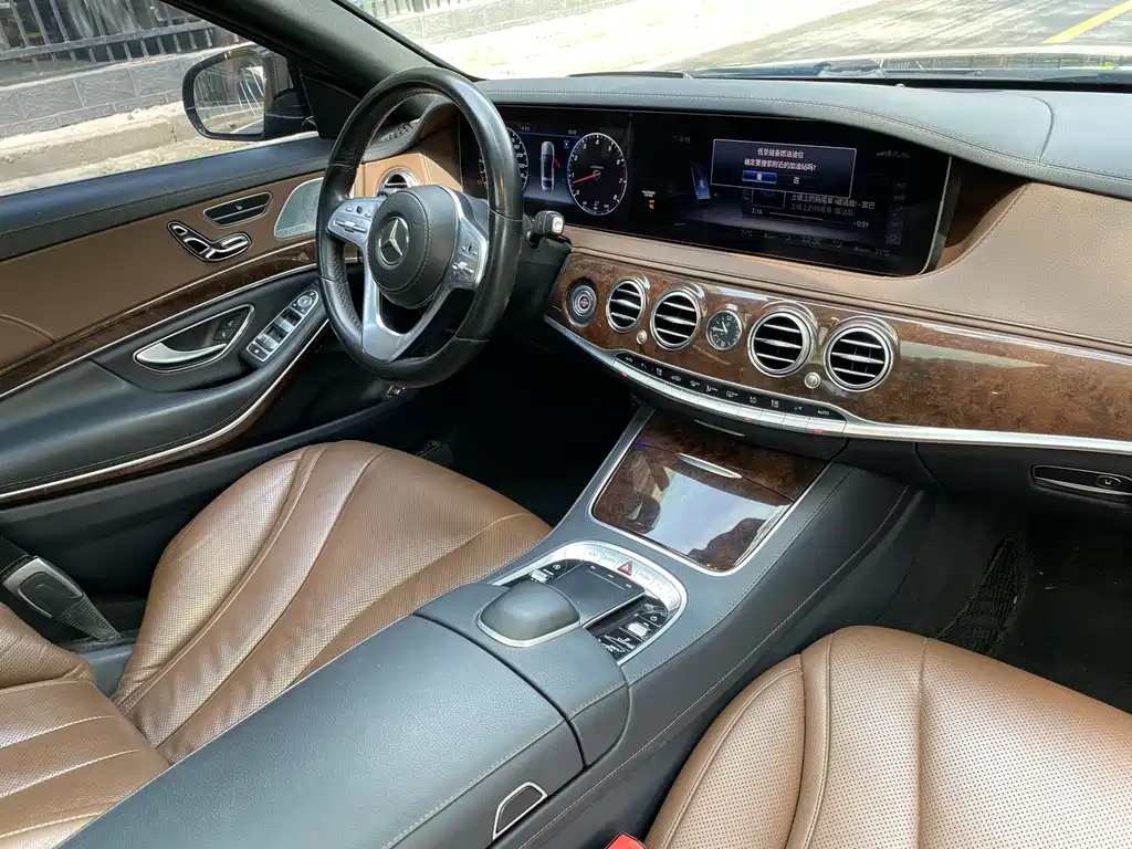 Mercedes-Benz S 450 L 2019