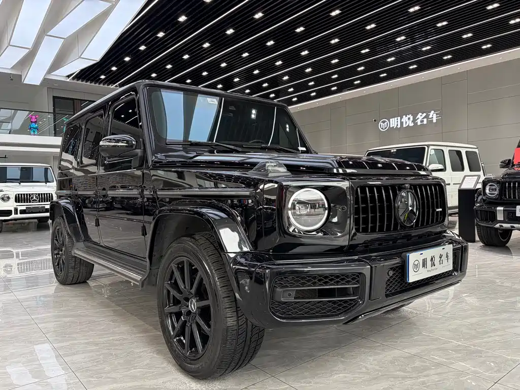 Mercedes-Benz G-Class 2023 G 350