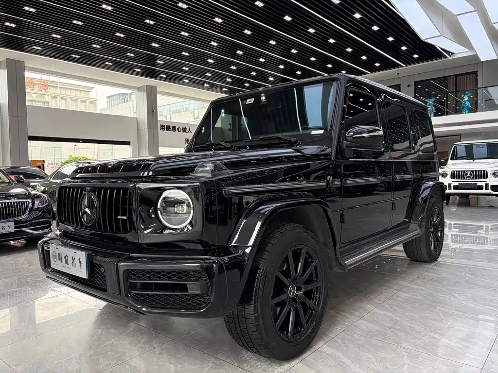 Mercedes-Benz G-Class 2023 G 350