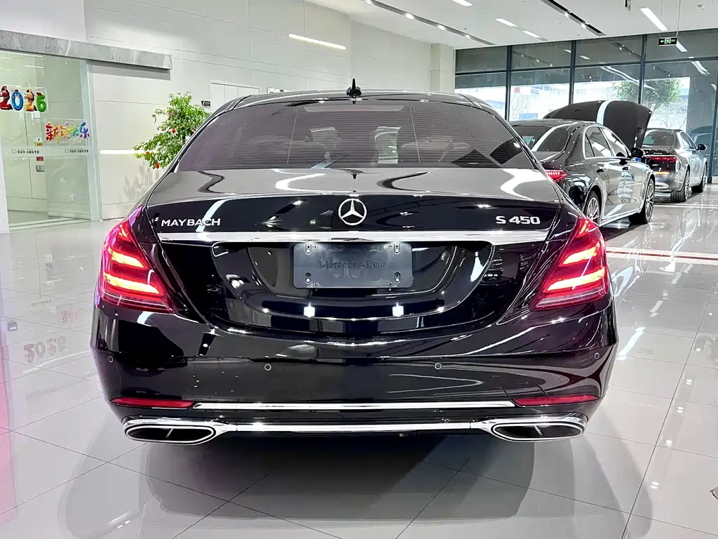 Mercedes-Maybach S-Class 2020 S 450 4MATIC
