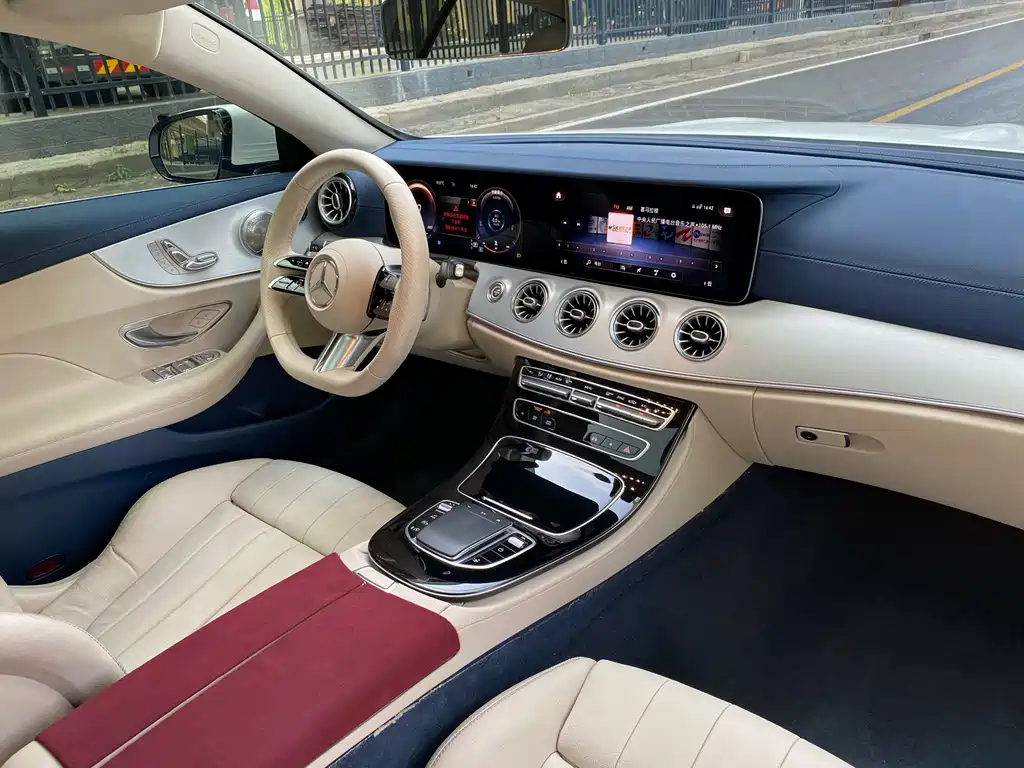 Mercedes-Benz E-Class Coupe 2023 E 260