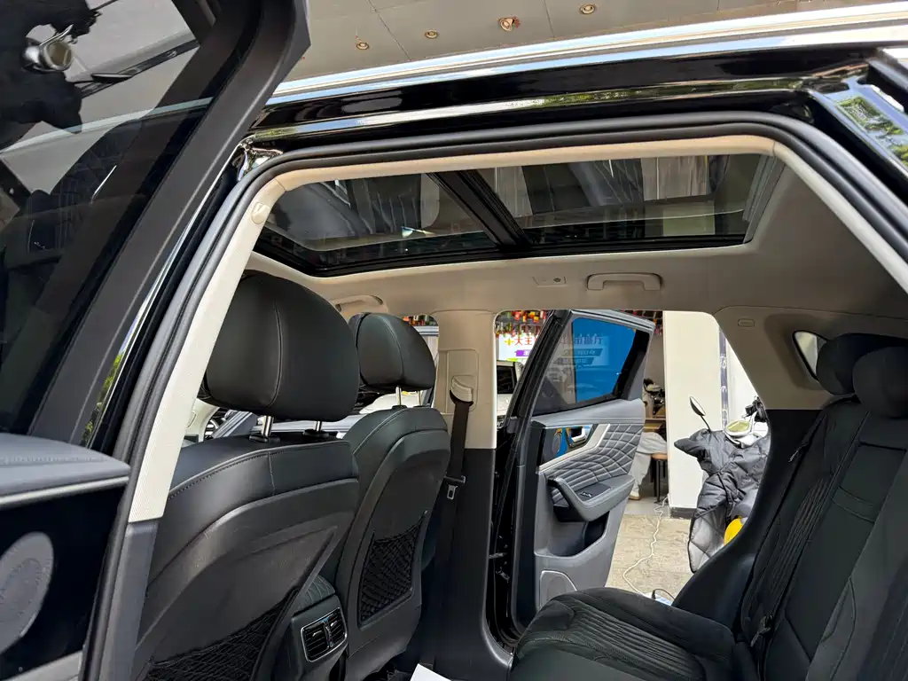 Hongqi HS5 2022 2.0T Intelligent Connected Flagship Enjoy AWD
