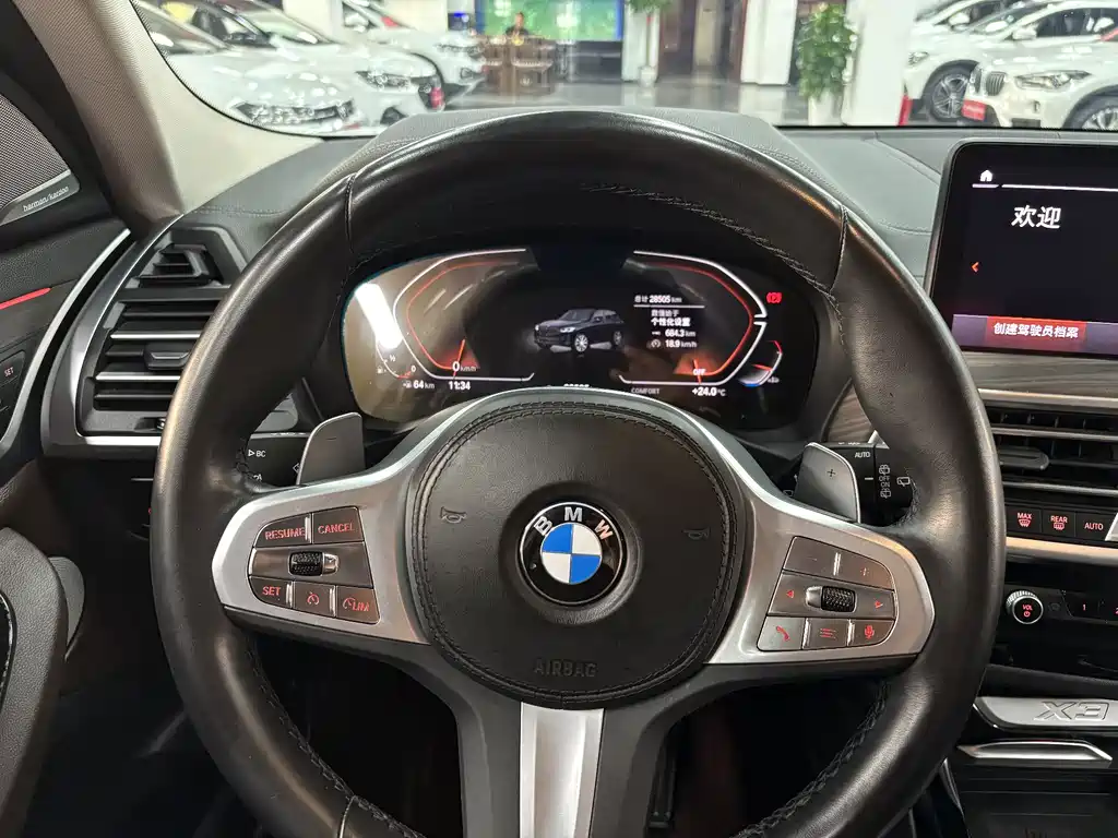 BMW X3 2023 xDrive30i Leading Edition M Nightshade Package