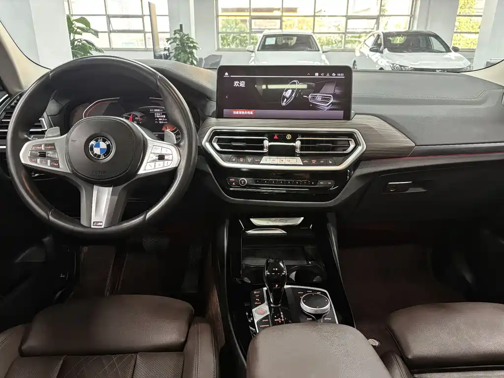 BMW X3 2023 xDrive30i Leading Edition M Nightshade Package