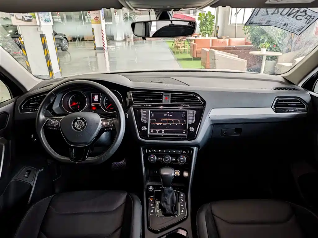 Volkswagen Tiguan L 2017 380TSI Automatic 4WD Luxury Edition
